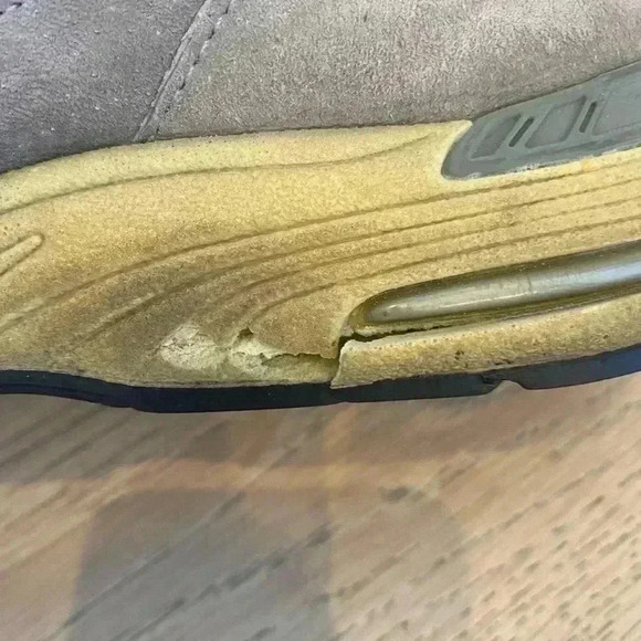 New Balance 991 W991GL Gray Made In USA WOmens's Size 10 - Picture 4 of 6